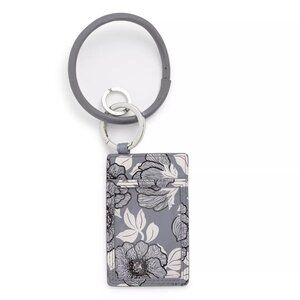 NWT Vera Bradley  Women's Outlet Bracelet Key Ring Card Case